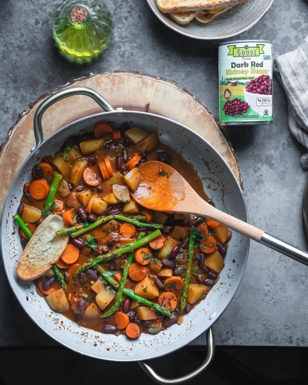 Kidney Bean Stew Goode Foods